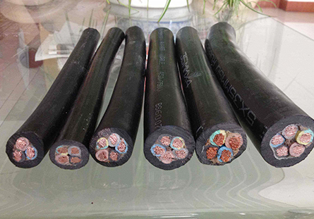 相比普通电缆，鞍山橡套电缆的抗弯折能力强多少？